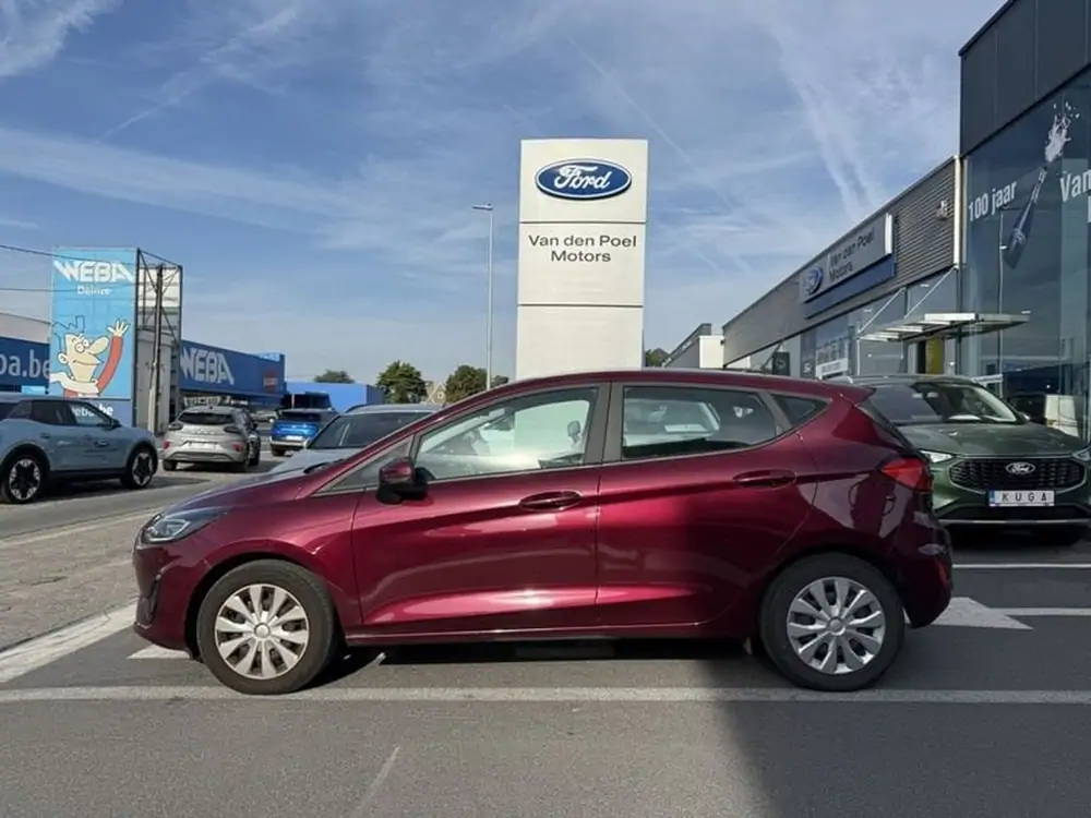 Occasie Ford Fiesta Connected 1.0i EcoBoost mHEV 125pk - 92 kW M6 PN4KB - PN4KB 8