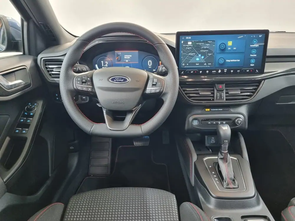 Demo Ford Focus mca ST-Line X 1.0i EcoBoost 155pk / 114kW mHEV A7 - Clipper PN4FT - "Chrome Blue" Metaalkleur 3