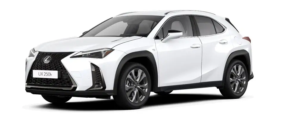 Nieuw Lexus Ux Crossover 2.0L HEV E-CVT 2WD F SPORT Des 083 - F White 1