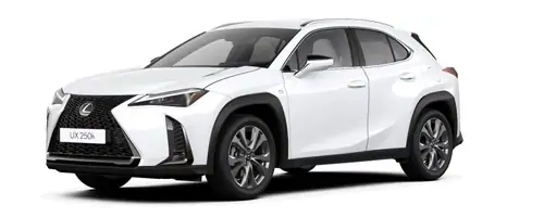 Nieuw Lexus Ux Crossover 2.0L HEV E-CVT 2WD F SPORT Des 083 - F White (083)