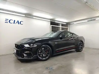 Occasie Ford Mustang s550 my19 GT 5.0i V8 449pk / 330kW A10 - Fastback IMN - "Shadow Black" micakleur