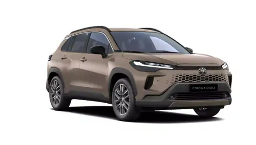 Nieuw Toyota Corolla cross SUV 1.8 Hybrid 2WD CVT Style LHD 4Z2 - Mud Bath Metallic