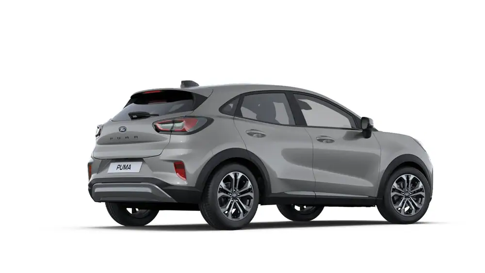 Nieuw Ford Puma mca (bx726) Titanium 1.0i EcoBoost mHEV 125pk / 92kW A7 PN4JC - "Cactus Grey" Niet-metaalkleur 4