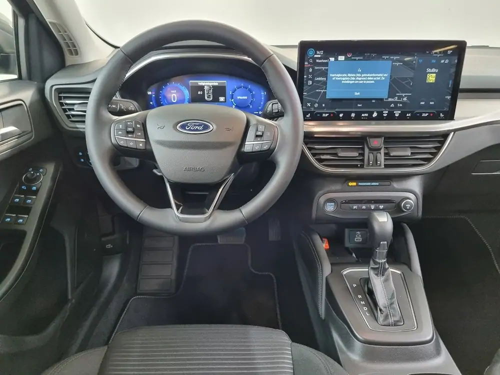 Demo Ford Focus mca Titanium X 1.0i EcoBoost 125pk / 92kW mHEV A7 - 5d NYU - "Magnetic" Speciale metaalkleur 3