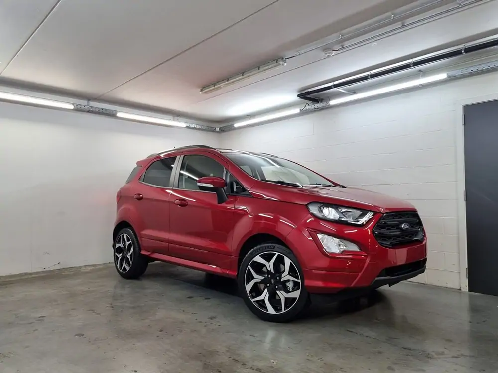 Occasie Ford New ecosport ST-Line 1.0i EcoBoost 125pk / 92kW M6 - 5d 6GZ - Exclusieve metaalkleur "Fantastic Red" 2