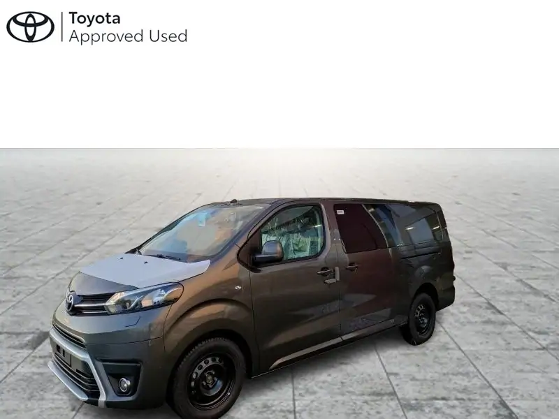 Nieuw Toyota Proace Double Cab LONG 2.0L Diesel 144hp MT Com EVL - DARK GRAY METALLIC 1