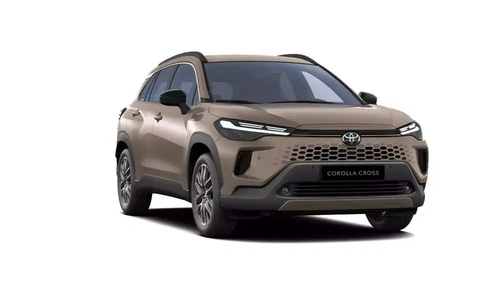 Nieuw Toyota Corolla cross SUV 1.8 Hybrid 2WD CVT Style LHD 4Z2 - Mud Bath Metallic 1