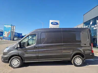 Nieuw Ford Transit 2t mca 350L Gesloten bestelwagen L3 Trend M6 2.0 TD 130 pk N1 Euro 6.2 AXQ - Metaalkleur: Magnetic