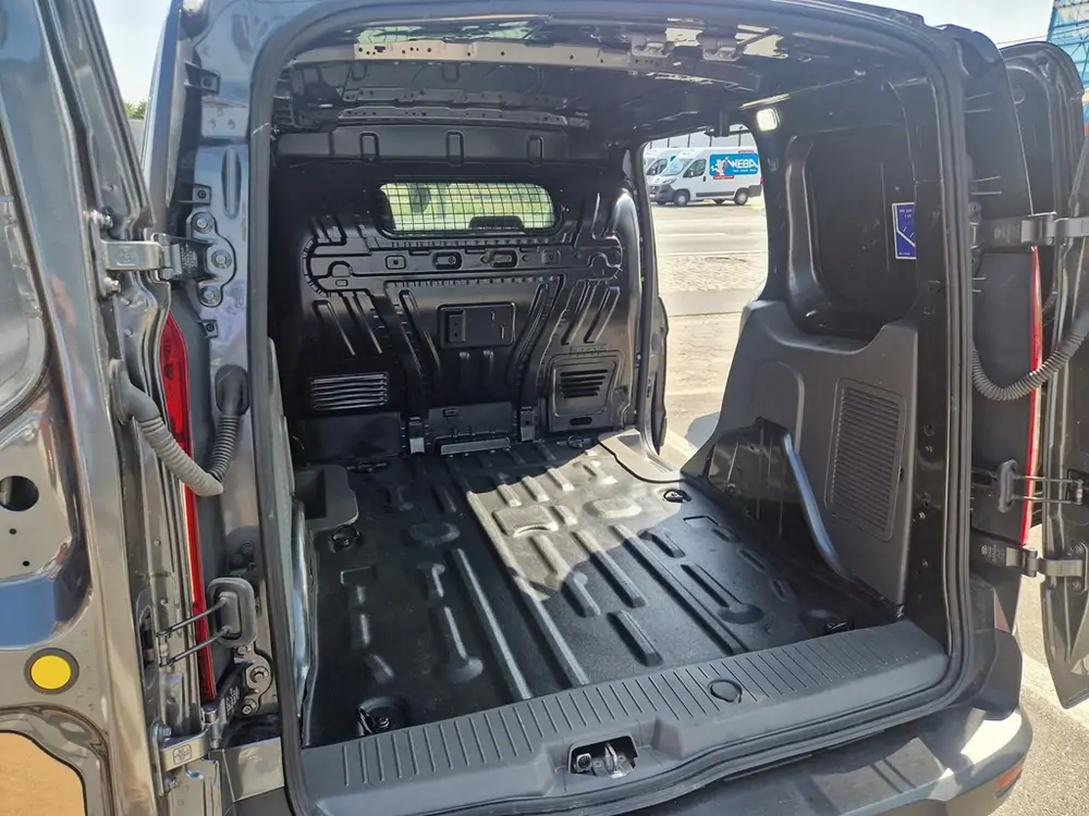Demo Ford Transit connect v408 L1 Korte Wielbasis - T200 - Trend - 1.0 EcoBoost 100pk / 74kW (170Nm) M6 1.0 Ecoboost 100ps AXQ - Metaalkleur: Magnetic 11