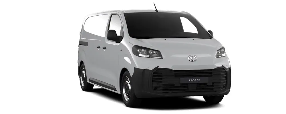Nieuw Toyota Proace LONG 2.0L Diesel 144hp MT Active 1d LHD EPR - Icy White 1