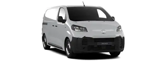 Nieuw Toyota Proace LONG 2.0L Diesel 144hp MT Active 1d LHD EPR - Icy White