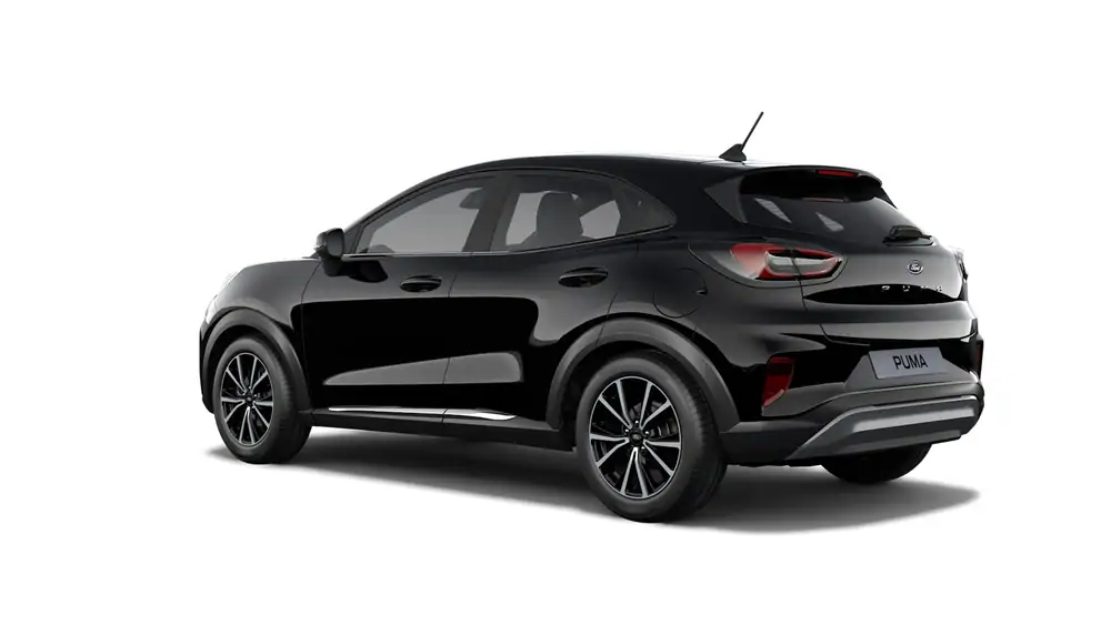Nieuw Ford Puma Titanium X 1.0i EcoBoost mHEV 125ps / 92kW A7 2ZB - Metaalkleur "Agate Black" 2