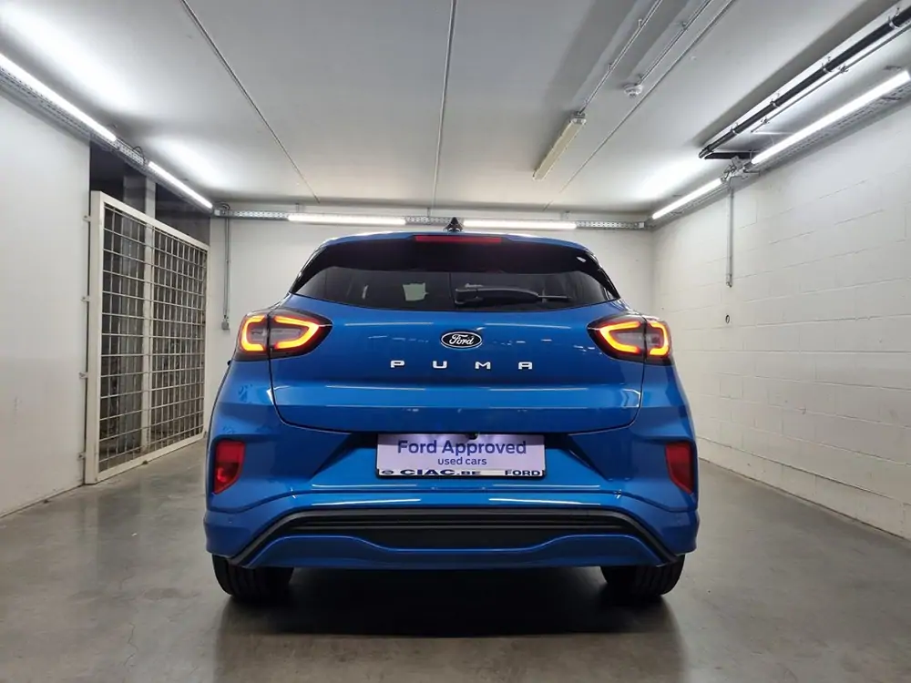 Demo Ford Puma mca (bx726) Gen-E 43kWh Standard Range 168pk/123kW A1 PN4KX - "Digital Aqua Blue" Exclusieve metaalkleur 8