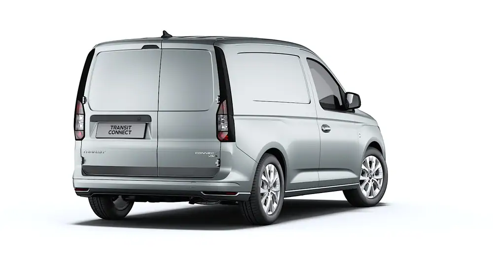 Nieuw Ford V761 transit connect L1 Transit Connect Limited 1.5 PHEV 150PS A6 1.5i PHEV PCAAL - Frost Silver - metaalkleur 3