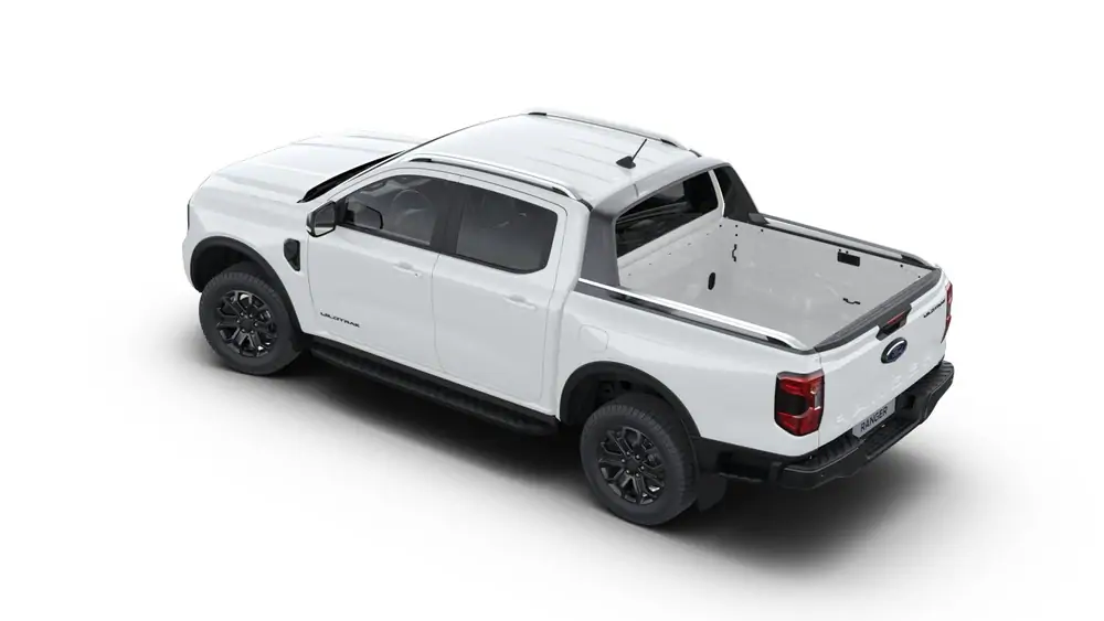 Nieuw Ford P703 ranger Dubbele Cabine Wildtrak 2.0 EcoBlue 205pk/151kW - A10 e-4WD PN3GZ - "Frozen White" Speciale niet-metaalkleur 5