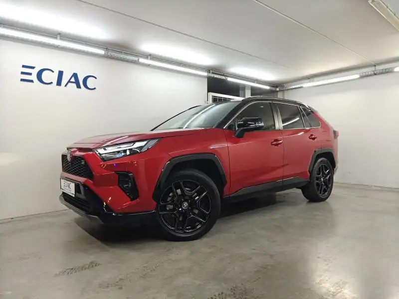 Occasie Toyota RAV-4 GR Sport AWD - 21252km - Garantie RED - Rouge 1