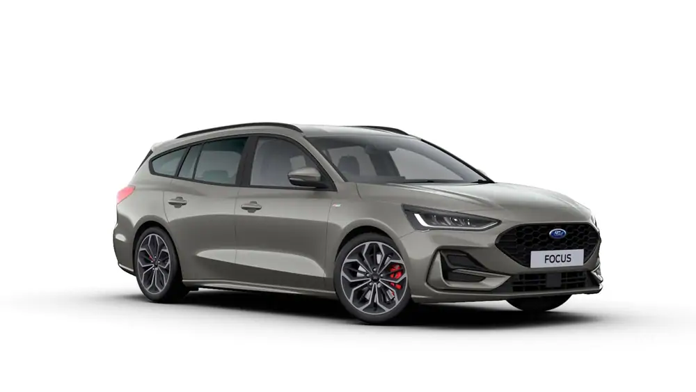 Nieuw Ford Focus mca ST-Line X 1.0i EcoBoost 155pk / 114kW mHEV M6 - Clipper NYU - "Magnetic" Speciale metaalkleur 4