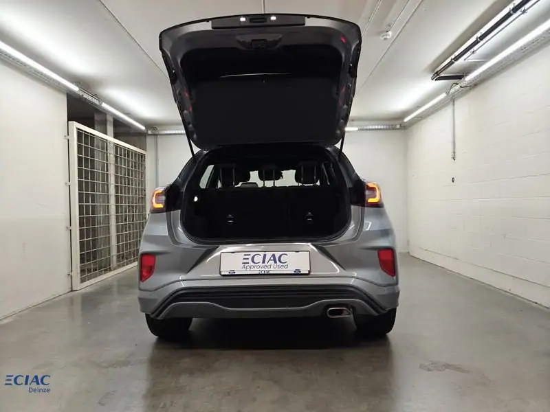 Occasie Ford Puma ST-Line 1.0i EcoBoost mHEV 125pk / 92kW A7 2ZM - Metaalkleur "Solar Silver" 8