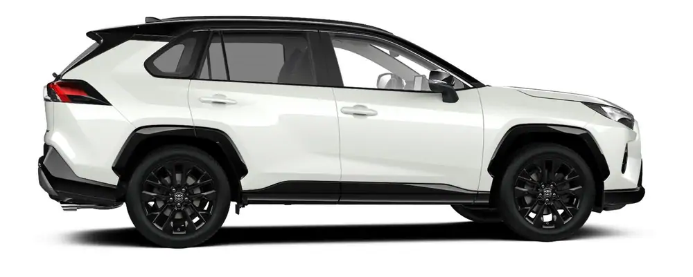 Nieuw Toyota Corolla cross SUV 1.8 Hybrid 2WD CVT Dynamic LHD 040 - Super White 2 3