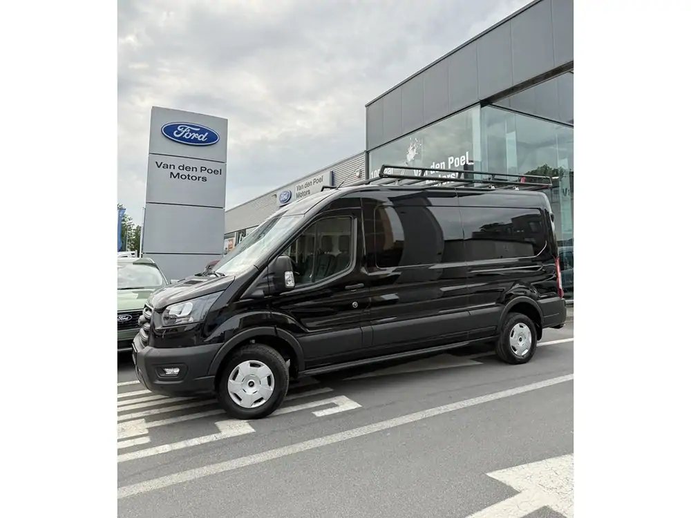 Occasie Ford Transit 2t mca 350L Gesloten bestelwagen L3 Trend RWDM6 2.0 TD 165 pk N1 Eu BAA - Frozen White 1