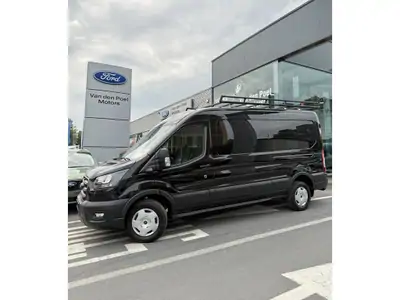 Occasie Ford Transit 2t mca 350L Gesloten bestelwagen L3 Trend RWDM6 2.0 TD 165 pk N1 Eu BAA - Frozen White