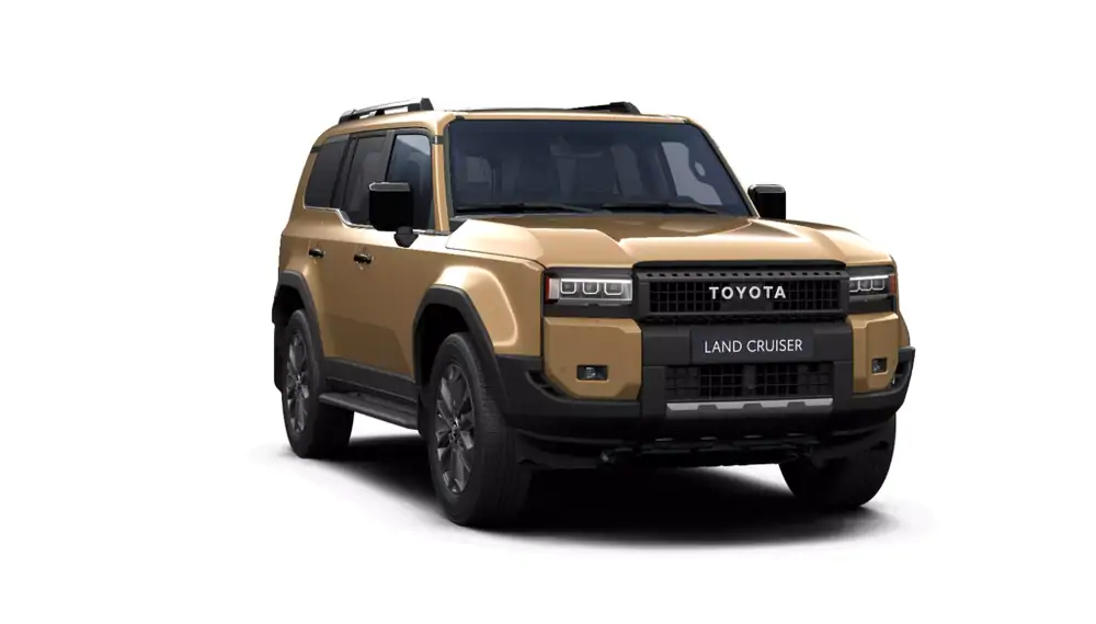 Nieuw Toyota Landcruiser LC 5 d. 2.8L Diesel AT VX-L LHD 5C8 - Sand 1