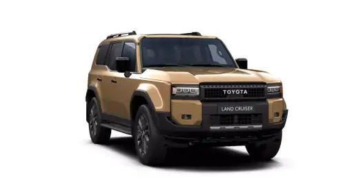 Nieuw Toyota Landcruiser LC 5 d. 2.8L Diesel AT VX-L LHD 5C8 - Sand