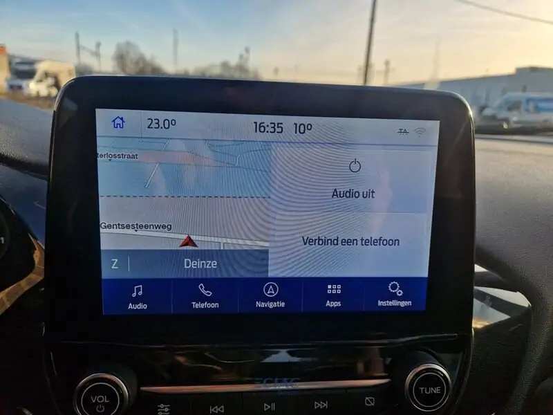 Occasie Ford Puma Titanium 1.0i EcoBoost mHEV 125pk / 92kW A7 2ZI - Speciale metaalkleur "Desert Island Blue" 12