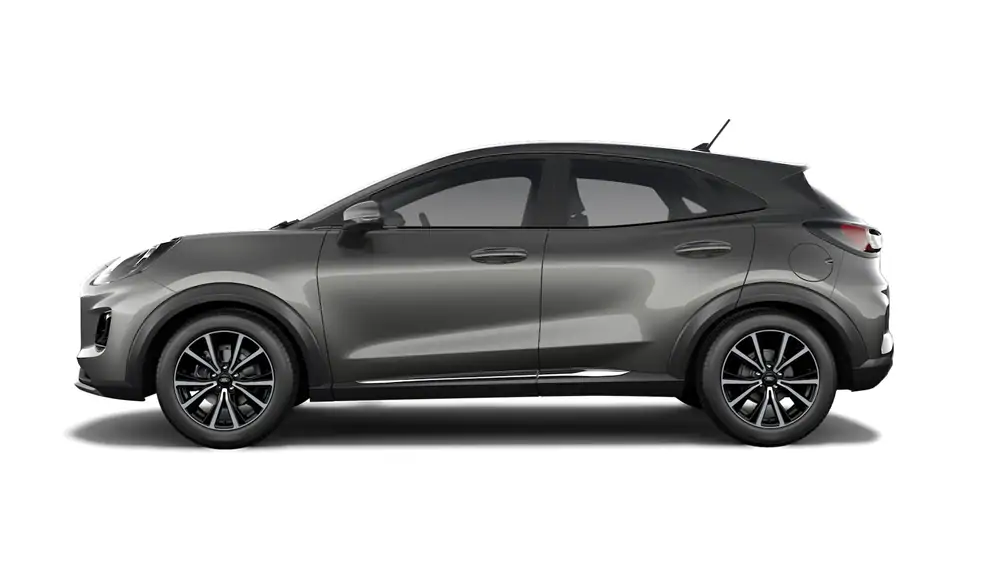 Demo Ford Puma Titanium X 1.0i EcoBoost mHEV 125ps / 92kW M6 AXQ - Metaalkleur: Magnetic 4
