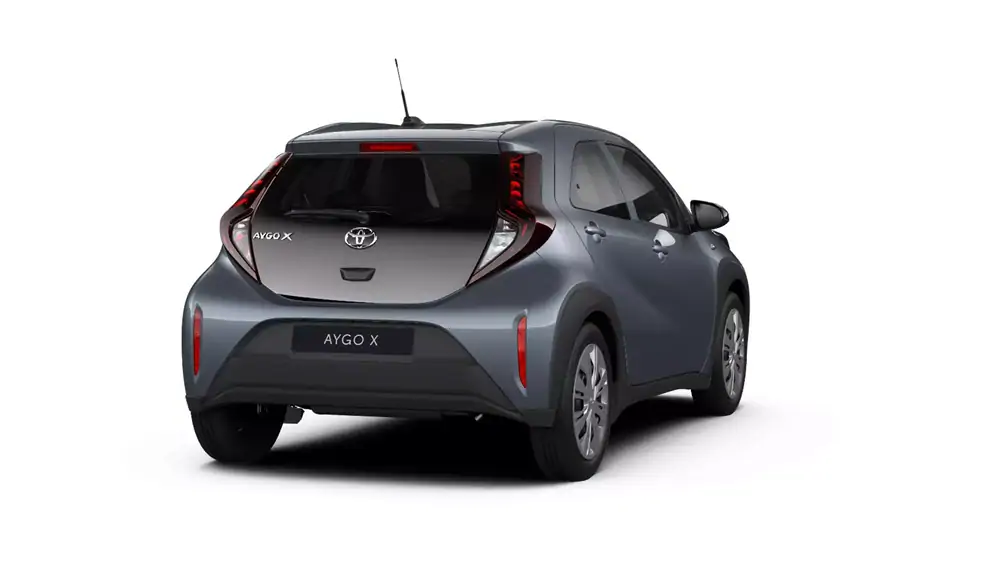 Nieuw Toyota Aygo x Hatchback 1.0L CVT play LHD 1K3 - CELESTITE GREY 4