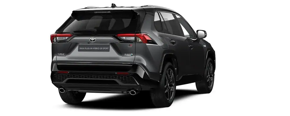 Nieuw Toyota Rav4 plug-in SUV LWB Plug-in CVT GR Sport LHD 2QZ - Grey Metallic / Black 4