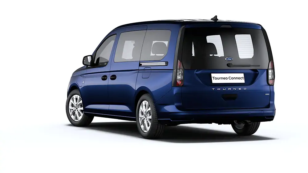 Nieuw Ford V761 tourneo connect Grand Tourneo Connect Trend 1.5 PHEV 150PS A6 PCAAE - Midnight Blue - metaalkleur 4