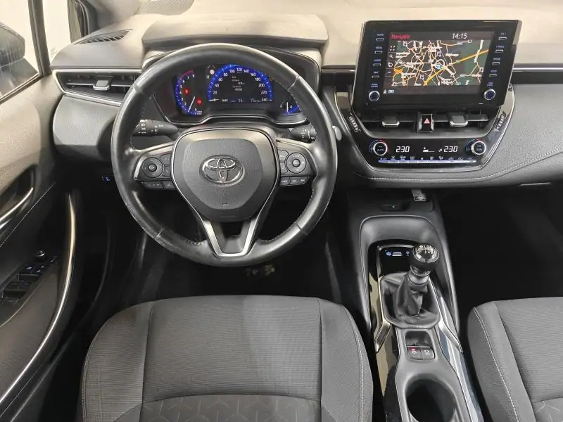 Occasie Toyota Corolla Dynamic BLACK - BLACK 3