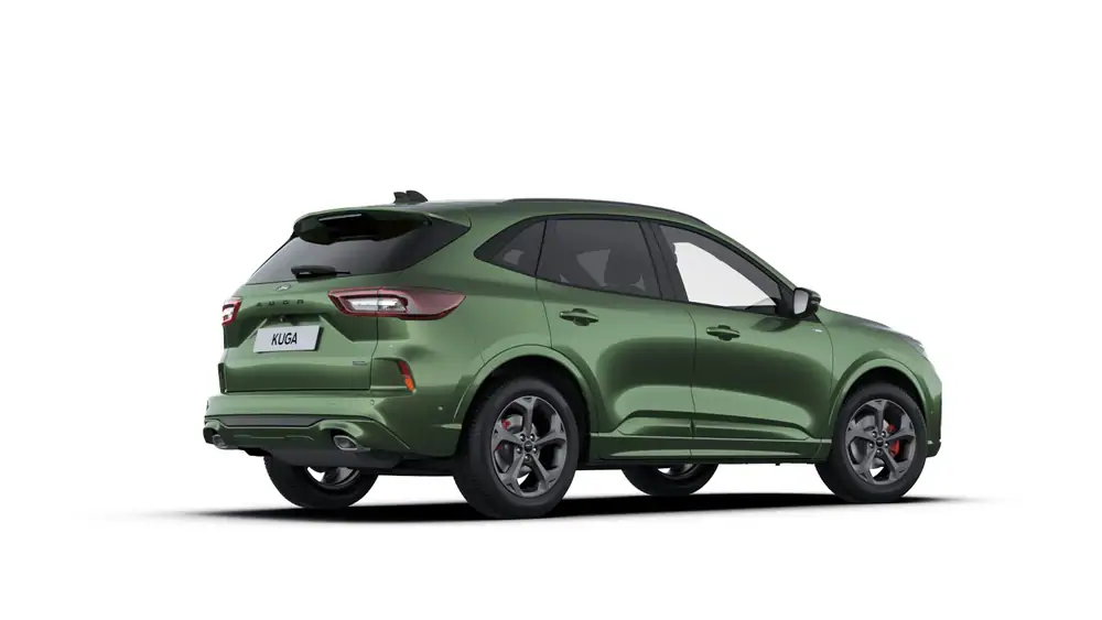 Demo Ford Kuga mca ST-Line X 2.5i PHEV 243pk/178kW - HF55 Auto PN4LQ - "Bursting Green" Metaalkleur 4