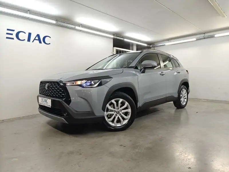 Occasie Toyota Corolla Cross Dynamic - 12059km - Garantie GREEN - Vert 1