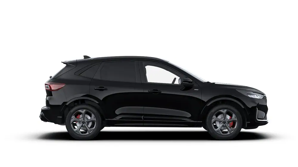 Nieuw Ford Kuga mca (cx482) ST-Line X 2.5i PHEV 243pk/178kW - HF55 Auto PN4GM - "Agate Black" Metaalkleur 3