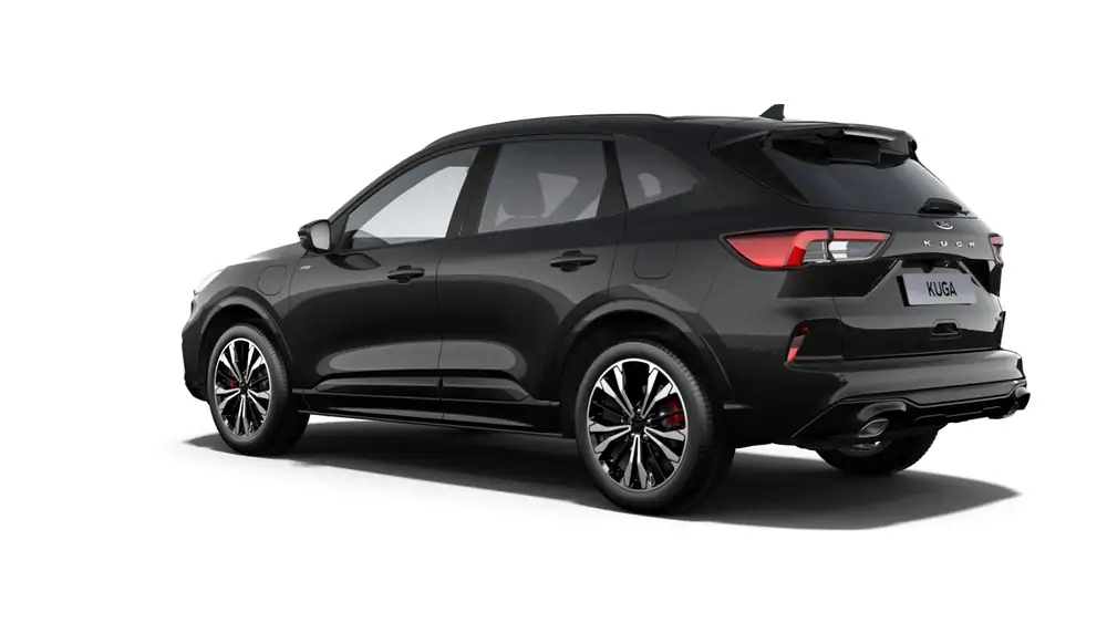 Nieuw Ford All-new kuga ST-Line X 2.5i PHEV 225pk/165kW - HF45 Auto NY4 - "Agate Black" Metaalkleur 2