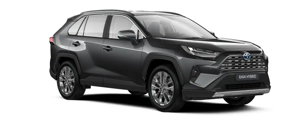 Nieuw Toyota Rav4 plug-in SUV LWB Plug-in CVT Premium Plus LHD 1G3 - Grey Metallic (1G3) 2