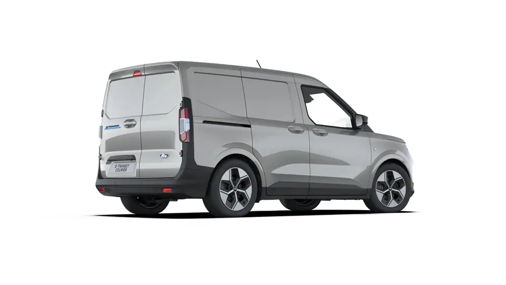 Nieuw Ford V769 transit courier Limited BEV 43kWh 136pk / 100kw A1 BEV 43kWh PN4HS - Solar Silver, metaalkleur 3