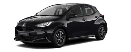 Nieuw Toyota Yaris 5 d. 1.5 Hybrid e-CVT Iconic LHD 209 - NIGHT SKY BLACK METALLIC