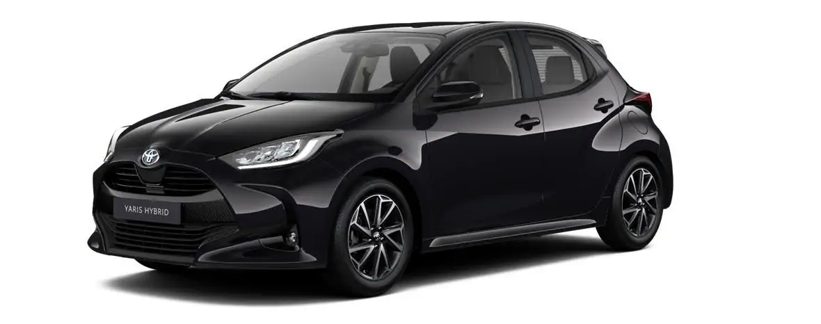 Nieuw Toyota Yaris 5 d. 1.5 Hybrid e-CVT Iconic LHD 209 - NIGHT SKY BLACK METALLIC 1