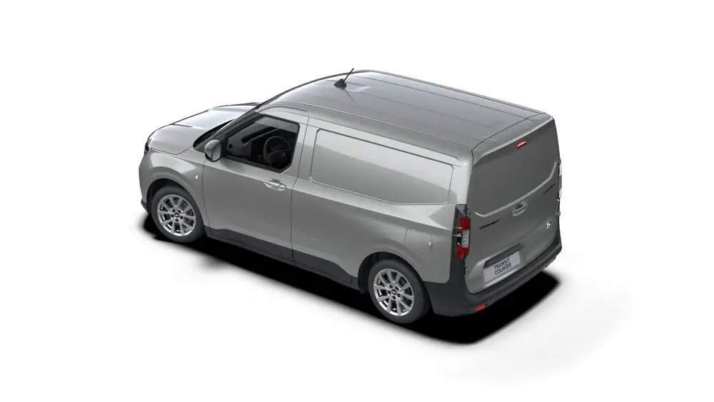 Nieuw Ford V769 transit courier Limited 1.0 Ecoboost 125pk / 92kw A7 1.0 Ecoboost PN4HS - "Solar Silver" Metaalkleur (Sound Edition) 4