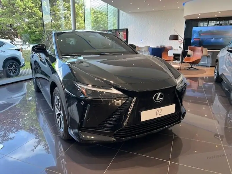 Demo Lexus Rz SUV 300e AT FWD Executive Line LHD 223 - Graphite Black 2