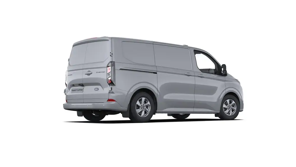 Nieuw Ford Transit custom v710 BESTELWAGEN 320S LIMITED 2.5T 227 T62P CT FWD SWB 2.5i 232pk / 171kW PHEV PN4EG - Premium niet-Metaalkleur: Grey Matter 3