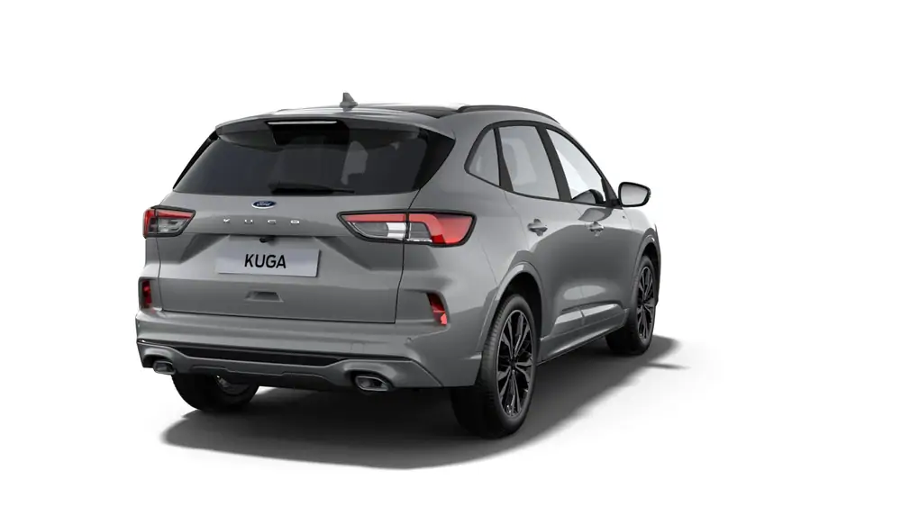 Nieuw Ford All-new kuga ST-Line X 1.5i EcoBoost 150pk/110kW - M6 4HS - "Solar Silver" Metaalkleur 3