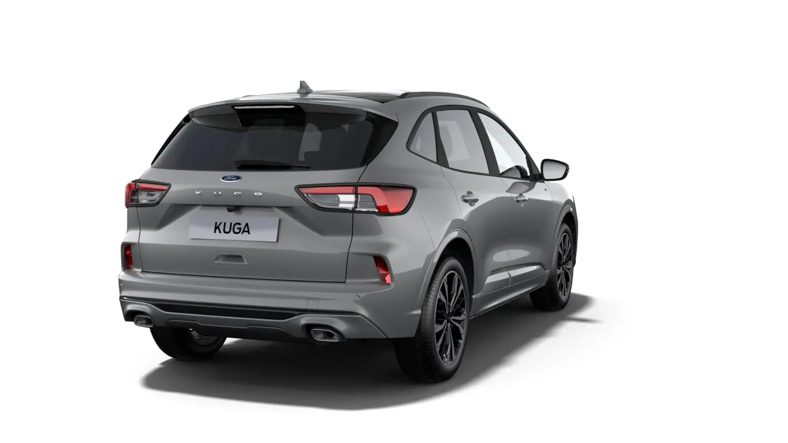 Nieuw Ford All-new kuga ST-Line X 1.5i EcoBoost 150pk/110kW - M6 NYH - "Solar Silver" Metaalkleur 3