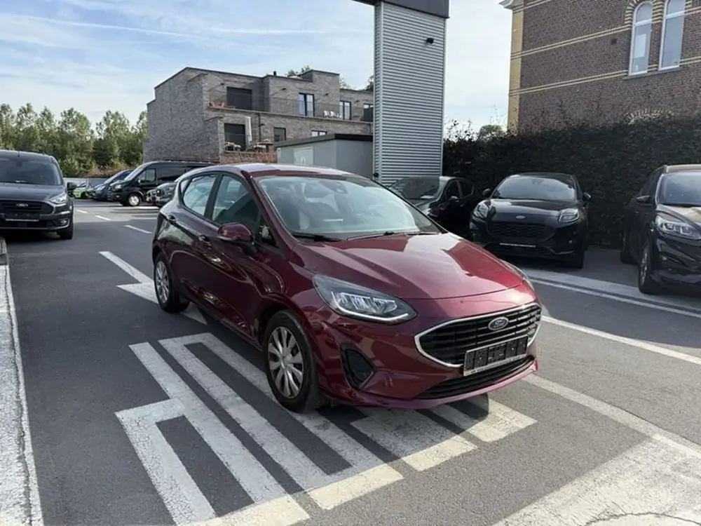 Occasie Ford Fiesta Connected 1.0i EcoBoost mHEV 125pk - 92 kW M6 PN4KB - PN4KB 3
