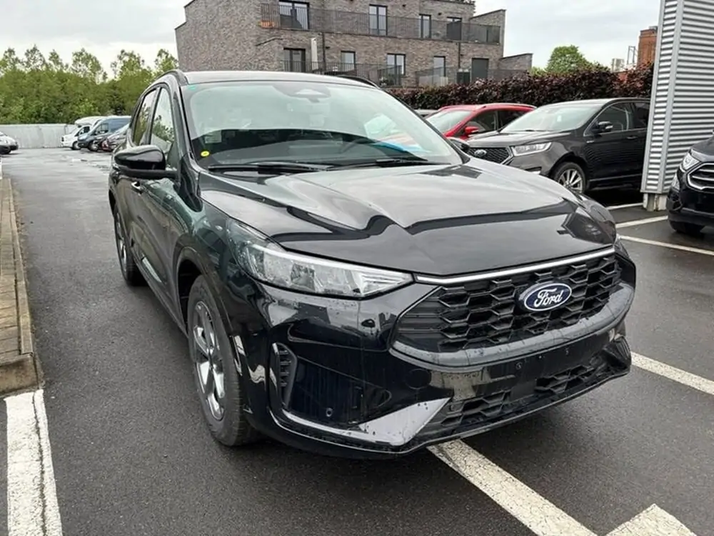 Nieuw Ford Kuga mca ST-Line 2.5i FHEV 180pk/132kW - HF45 Auto PN4GM - "Agate Black" Metaalkleur 3