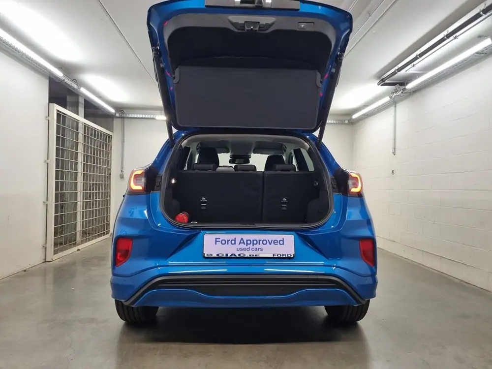 Demo Ford Puma mca (bx726) Gen-E 43kWh Standard Range 168pk/123kW A1 PN4KX - "Digital Aqua Blue" Exclusieve metaalkleur 9