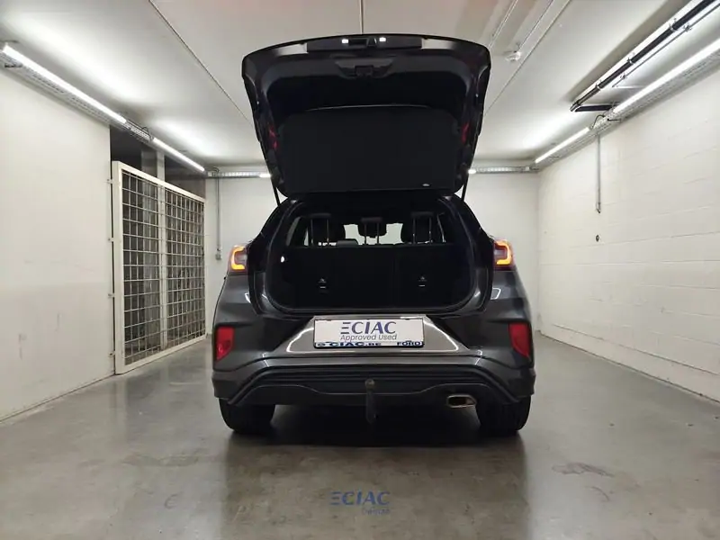 Occasie Ford Puma ST-Line X 1.0i EcoBoost mHEV 155ps / 114kW A7 2ZQ - Metaalkleur "Magnetic" 8